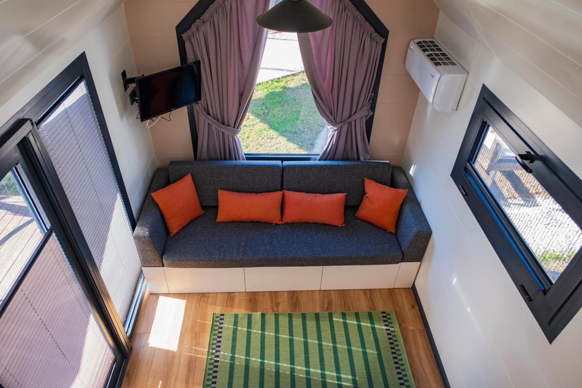 Hotel Efe Tiny House Serik Esterno foto