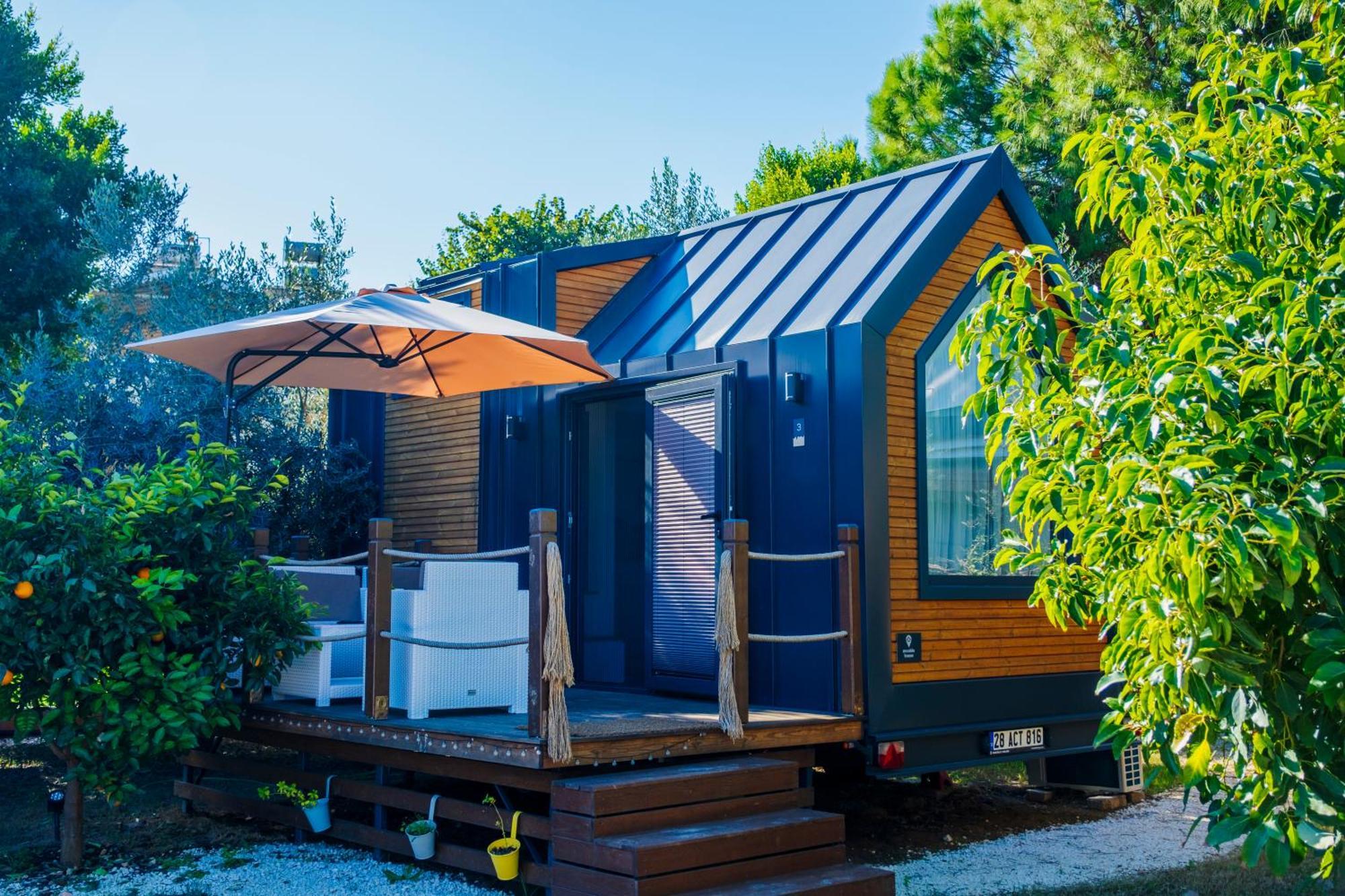 Hotel Efe Tiny House Serik Esterno foto