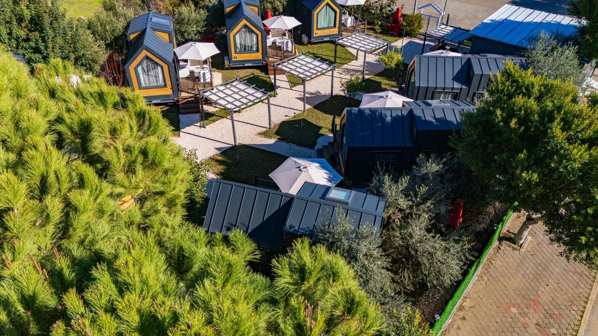 Hotel Efe Tiny House Serik Esterno foto