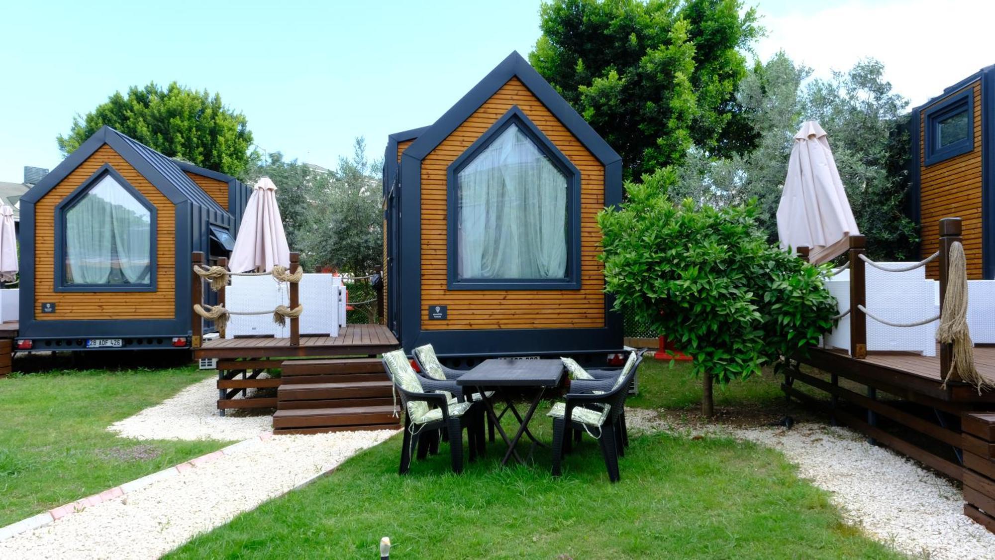 Hotel Efe Tiny House Serik Esterno foto