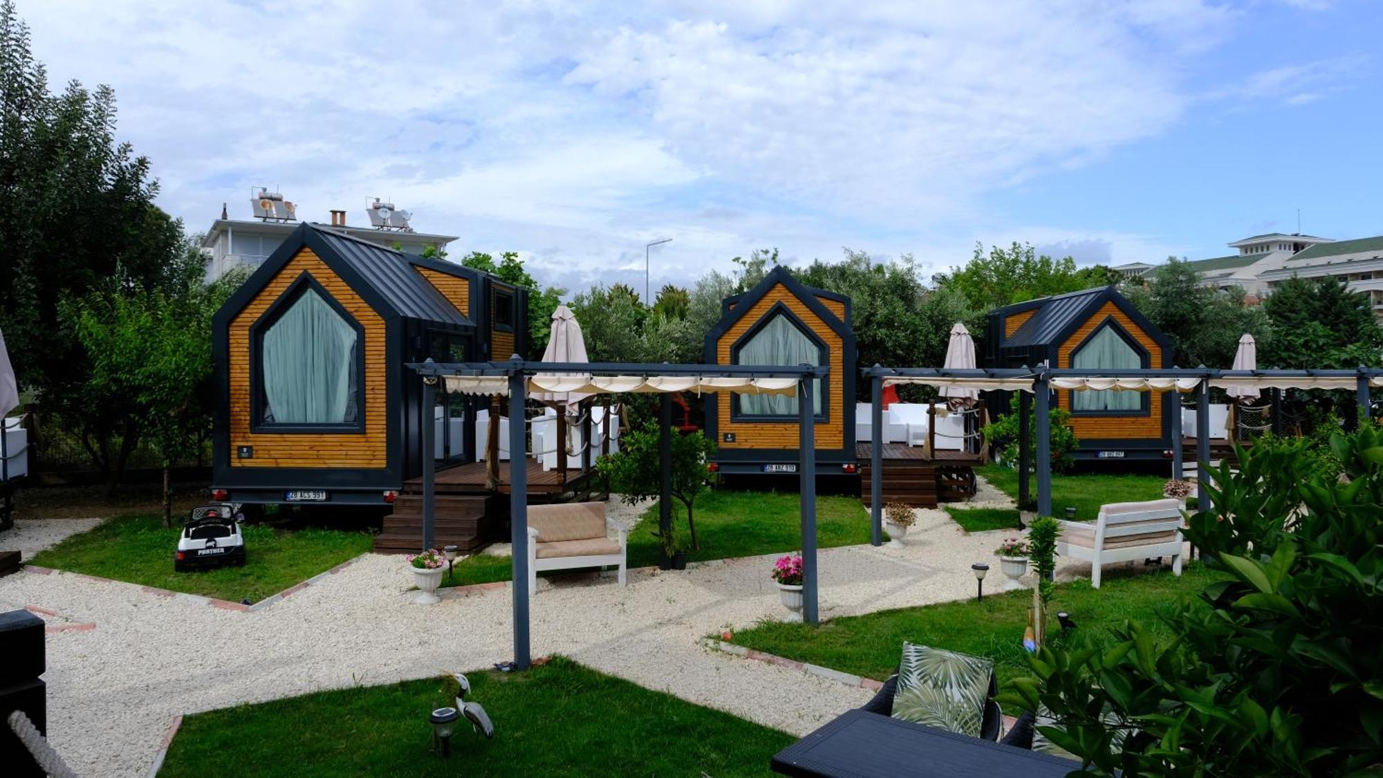 Hotel Efe Tiny House Serik Esterno foto