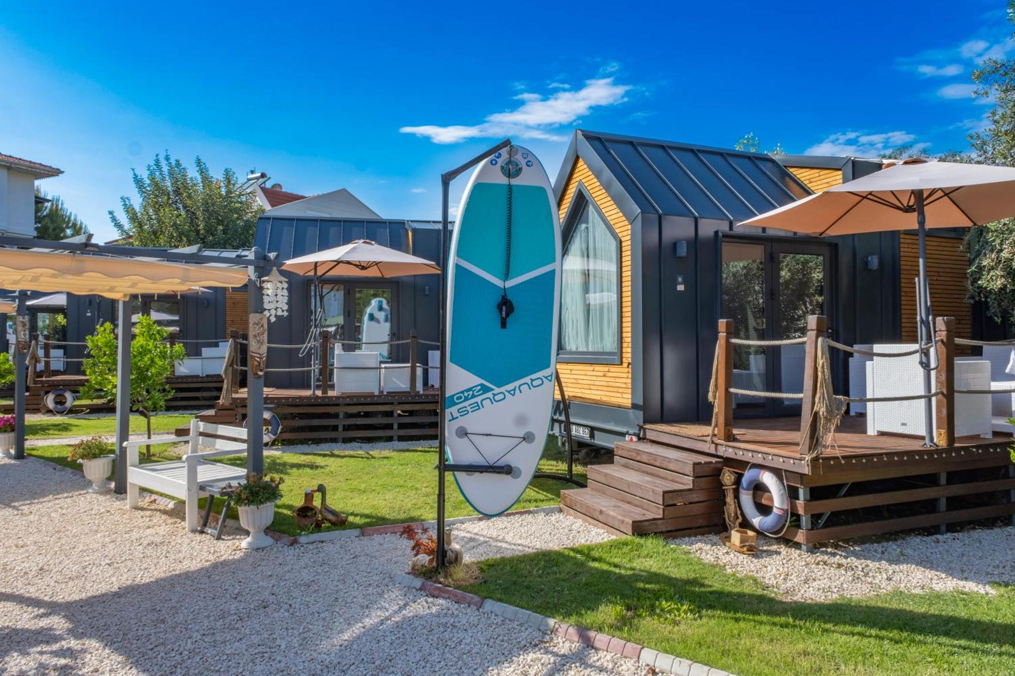 Hotel Efe Tiny House Serik Esterno foto