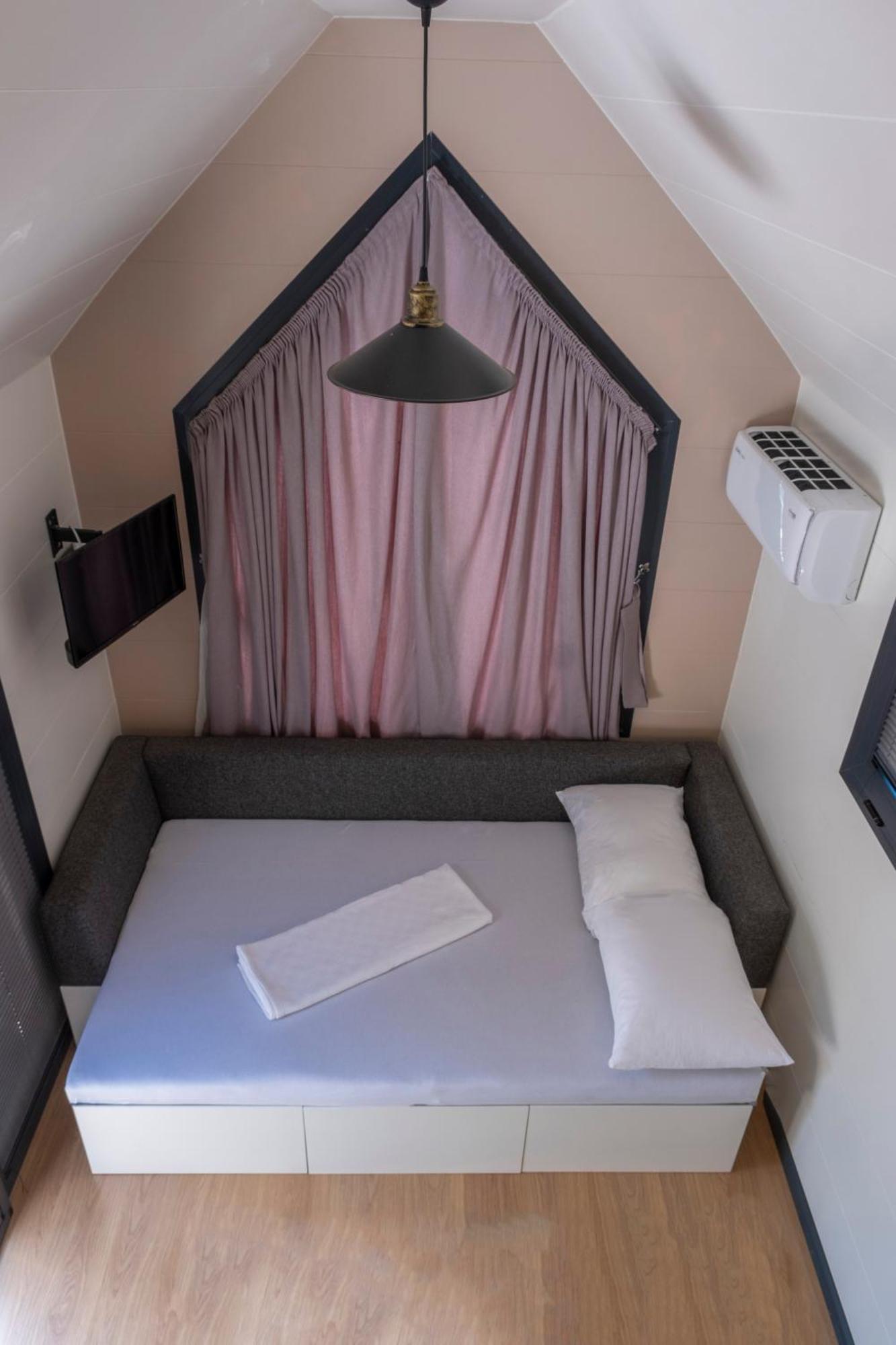 Hotel Efe Tiny House Serik Esterno foto